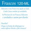 Frasco 120ml varias cores e modelos com tampas e valvulas spray