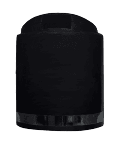 Tampas 28/410 - Caixa com 50 tampas - 34-Disk Top Preta com Filete Prata