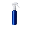 Frasco 120ml azul pérola com válvula mini gatilho 24/410 branca