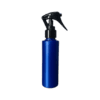 Frasco de 120ml azul pérola com válvula mini gatilho 24/410