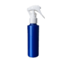 Frasco 120ml azul pérola com válvula pump 24/410 preta