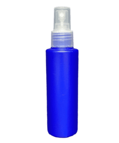 Frasco 120ml Azul Pérola com Válvula Spray Natural