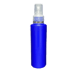 Frasco 120ml azul pérola com válvula spray natural