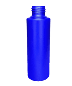 Frasco 120ml azul pérola sem tampa