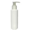 Frasco 120ml branco leitoso com válvula pump natural