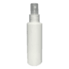 Frasco 120ml branco leitoso com válvula spray