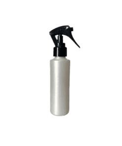 Frasco 120ml branco pérola com válvula mini gatilho 24/410