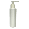 Frasco 120ml branco pérola com válvula pump natural