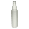 Frasco 120ml branco pérola com válvula spray branca