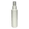 Frasco 120ml branco pérola com válvula spray natural