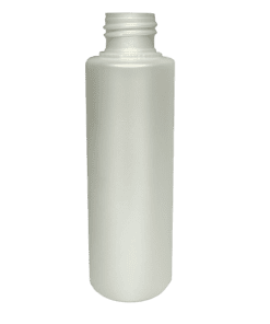 Frasco 120ml branco pérola sem tampa