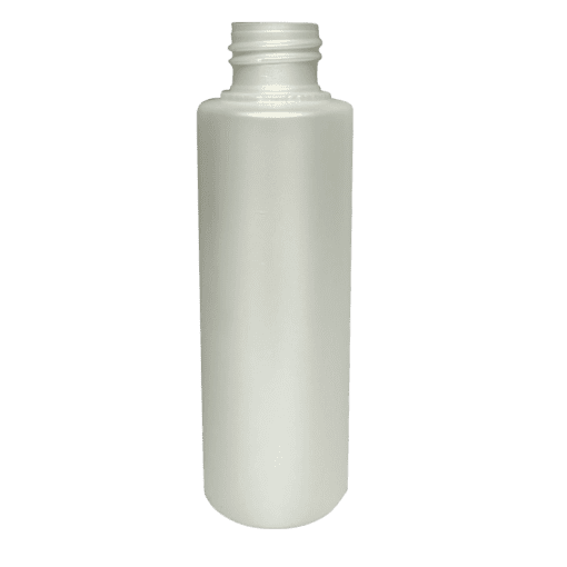 Frasco 120ml branco pérola sem tampa