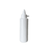 Frasco 120ml branco com bico aplicador branco