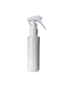 Frasco 120ml branco com válvula mini gatilho 24/410 branca