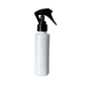 Frasco 120ml branco com válvula mini gatilho 24/410 preta