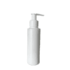 Frasco 120ml branco com válvula pump 24/410 branca