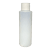 Frasco 120ml natural com tampa flip-top branca