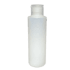 Frasco 120ml natural com tampa flip-top natural