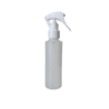 Frasco 120ml natural com válvula mini gatilho 24/410 branca