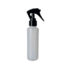 Frasco 120ml natural com válvula mini gatilho 24/410 preta