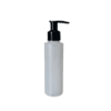 Frasco 120ml natural com válvula pump 24/410 preta