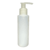 Frasco 120ml natural com válvula pump natural
