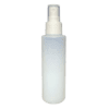 Frasco 120ml natural com válvula spray branca