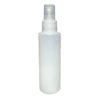 Frasco 120ml natural com válvula spray natural