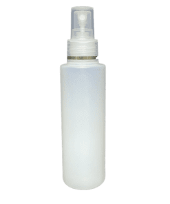 Frasco 120ml Natural com Válvula Spray Natural