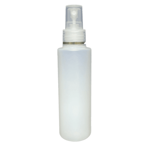 Frasco 120ml Natural com Válvula Spray Natural