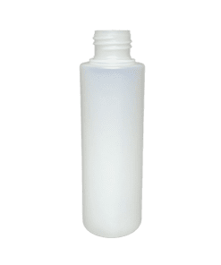 Frasco 120ml natural sem tampa