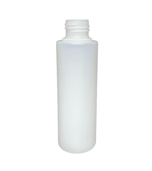 Frasco 120ml natural sem tampa