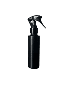 Frasco 120ml preta com válvula mini gatilho