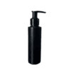 Frasco 120ml preto com válvula pump 24/410 preta