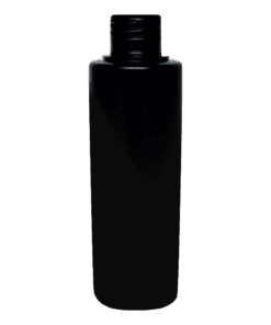 Frasco 120ml preto sem tampa