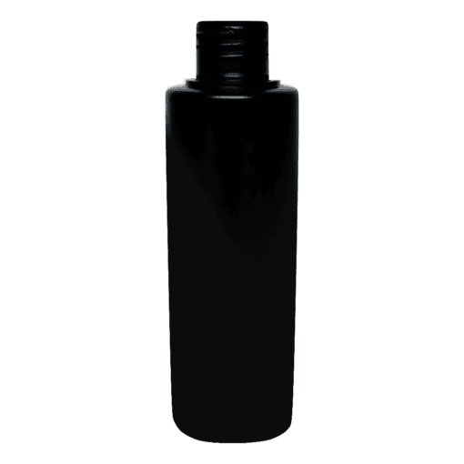 Frasco 120ml preto sem tampa