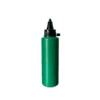 Frasco 120ml verde com bico aplicador preto
