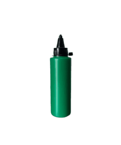 Frasco 120ml verde com bico aplicador preto