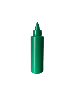 Frasco 120ml Verde com Bico Aplicador Verde