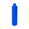 Frasco de 300ml para cosméticos, azul bic, sem tampa