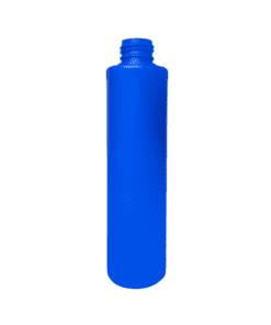 Frasco de 300ml para cosméticos, azul bic, sem tampa