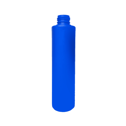 Frasco de 300ml para cosméticos, azul bic, sem tampa