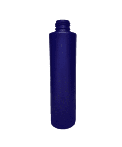 Frasco de 300ml para cosméticos, azul marinho, sem tampa