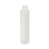Frasco de 300ml para cosméticos, branco sem tampa