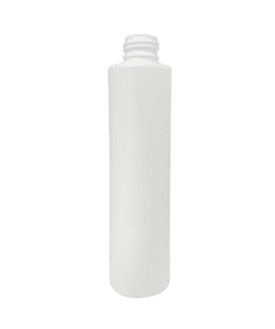 Frasco de 300ml para cosméticos, branco sem tampa