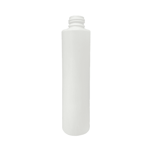 Frasco de 300ml para cosméticos, branco sem tampa