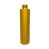 Frasco de 300ml para cosméticos, dourado, sem tampa