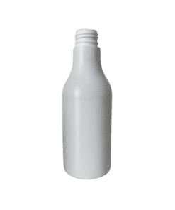 Frasco Girafa de 300ml para cosméticos, branco leitoso, sem tampa