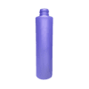 Frasco de 300ml para cosméticos, lilás, sem tampa