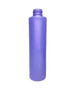 Frasco de 300ml para cosméticos, lilás, sem tampa